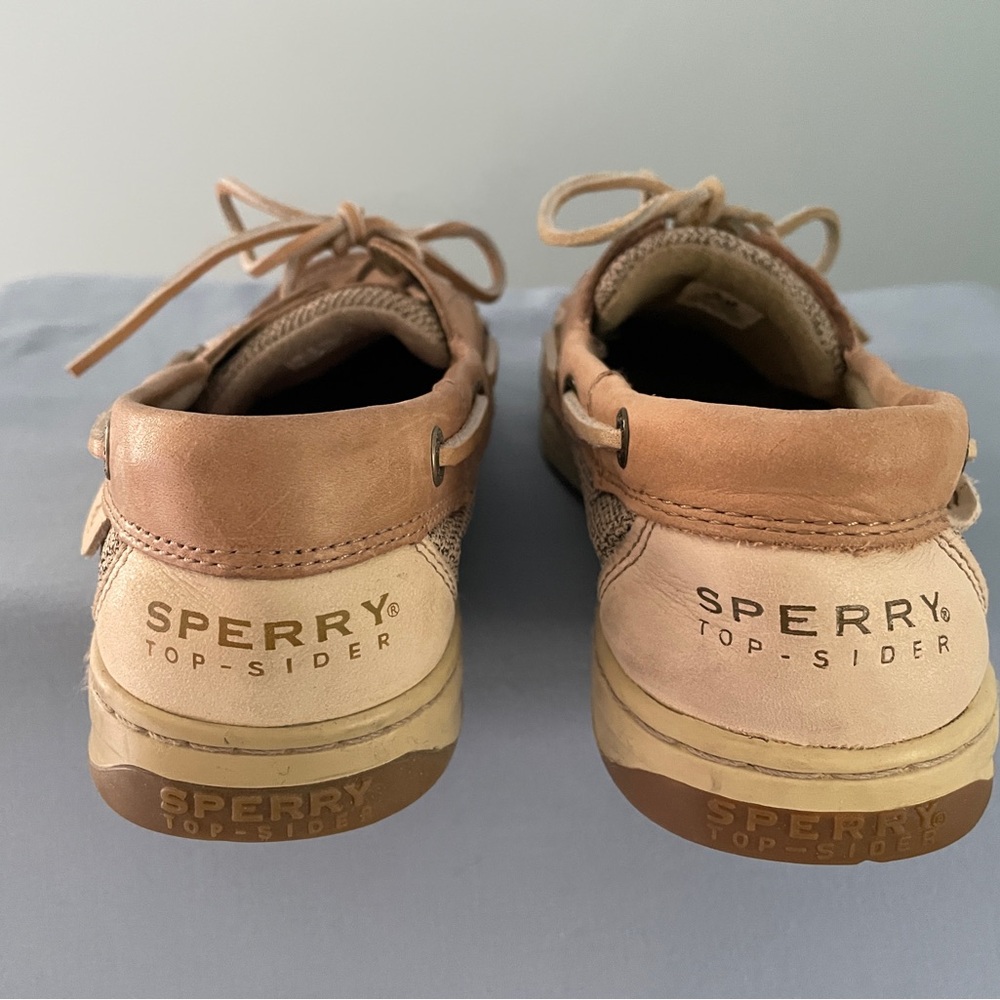 Sperry Top-Sider Tan Boat Shoes Womens - Picture 4 of 8